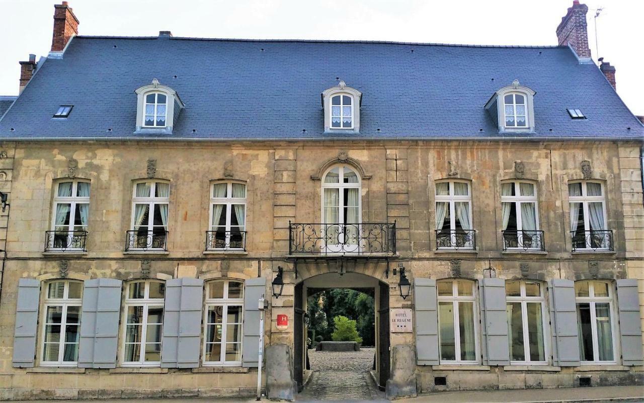 Hôtel Le Régent Villers-Cotterêts Exterior foto